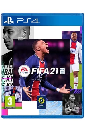 Fifa 21  ( ingilizce Menü ) PS4 Oyun