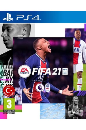 Fifa 21 - Ps4 Oyun [SIFIR]