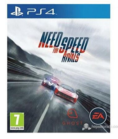 Need For Speed Rivals Ps4