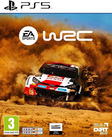 WRC Standard Edition PS5 Oyun PlayStation 5