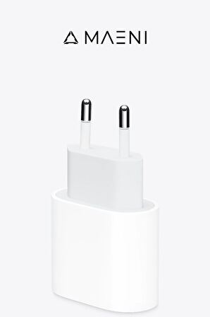 20W Hızlı Şarj USB-C Güç Adaptörü + USB-C Lightning Şarj Kablosu (1 M)