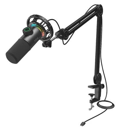 Fifine T658 USB RGB Dinamik Mikrofon Seti