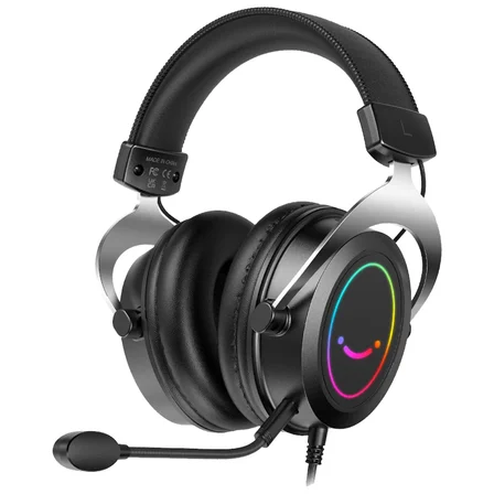 Fifine Ampligame H3 Mikrofonlu RGB Gaming Kulaklik