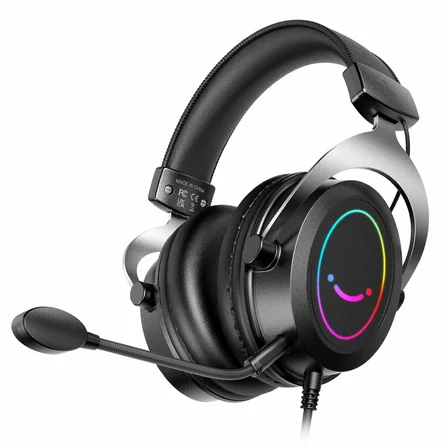 Fifine Ampligame H3 Mikrofonlu RGB Gaming Kulaklik