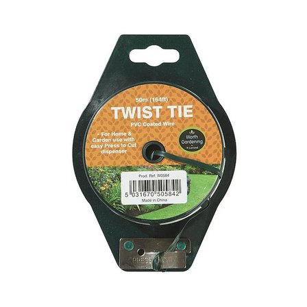Garland Bitki Bağlama Teli 50 Metre PVC Kaplı 1.2 mm