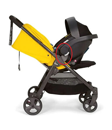 Mamas Papas Armadillo Flip/Ocarro/Avionaut/Cybex/Maxi-Cosi/BeSafe Adaptör