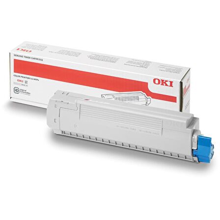 OKI 44059166 KIRMIZI TONER / MC851 MC861 / 7300 SAYFA