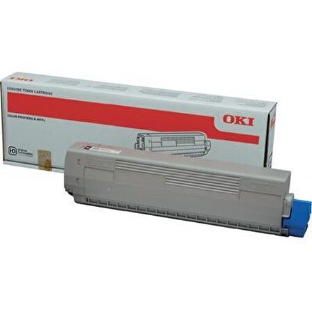 OKI 44844614 KIRMIZI TONER / C822 / 7.300 SAYFA