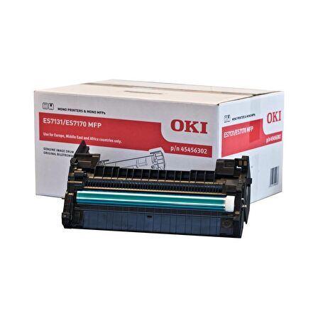 OKI 45456302 ES7131-ES7170-ES7180 DRUM GÖRÜNTÜLEME ÜNİTESİ - 72,000 SAYFA