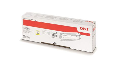 OKI 45862837 SARI TONER / MC853 / MC873/ MC883 7.300 SAYFA