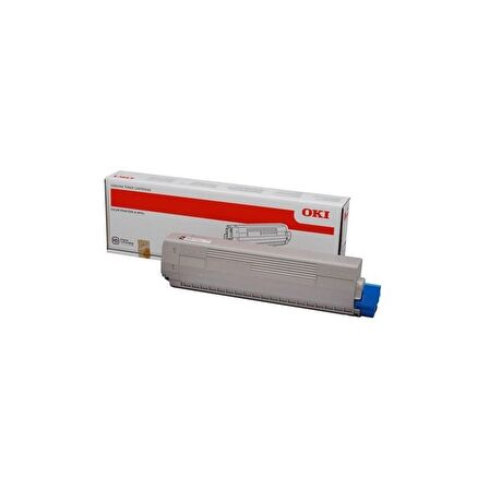 OKI 46490630 TONER-M-C532/MC573-6K KIRMIZI TONER / C532, C542, MC563, MC573 / 6000 SAYFA