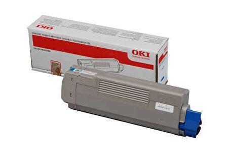 OKI 46490631 TONER-C-C532/MC573-6K MAVİ TONER / C532, C542, MC563, MC573 / 6000 SAYFA