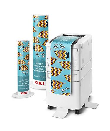 Oki C824DN Renkli Lazer Yazıcı