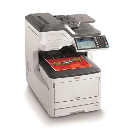 Oki MC883DN Wifi + Fax + Fotokopi + Tarayıcı Renkli Çok Fonksiyonlu Lazer Yazıcı