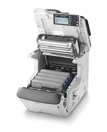 Oki MC883DN Wifi + Fax + Fotokopi + Tarayıcı Renkli Çok Fonksiyonlu Lazer Yazıcı