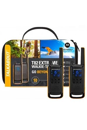 Motorola T82 Extreme Ikili Pmr Telsiz