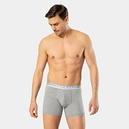 Cacharel Erkek Likralı Boxer 1315/Gri