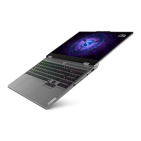 Lenovo LOQ 15IRX9 i7-13650HX 32 GB 1 TBSSD 6GB RTX3050 15.6" FHD 144Hz FreeDos 83DV011BTRAR10