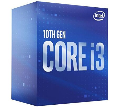 Intel Core i3-10100F 3.6 GHz LGA1200 6 MB Cache 65 W İşlemci