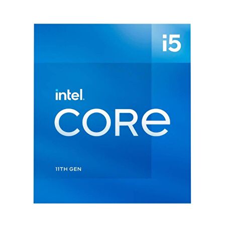 INTEL Rocket Lake i5-11400 2.6GHz ~ 4.40GHz 12mb 1200p İşlemci Box