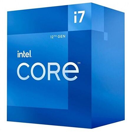 INTEL CORE i7-12700KF 3.60GHz 25MB 12.Nesil 1700p BOX (FANSIZ)