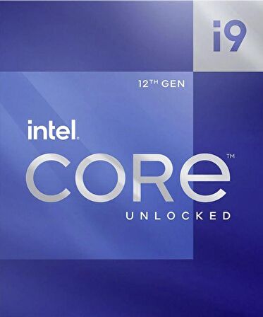 Intel Core i9 12900K 3.2GHz 30MB Önbellek 16 Çekirdek 1700 10nm Tray İşlemci