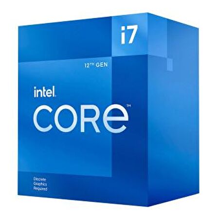 Intel Core i7-12700F 2.1 GHz LGA1700 25 MB Cache 65 W İşlemci