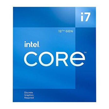 Intel Core i7-12700F 2.1 GHz LGA1700 25 MB Cache 65 W İşlemci