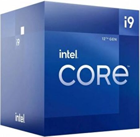 INTEL 12.NESIL i9 12900F 2.50GHz 16M FCLGA1200 CPU İŞLEMCİ BOX FANLI