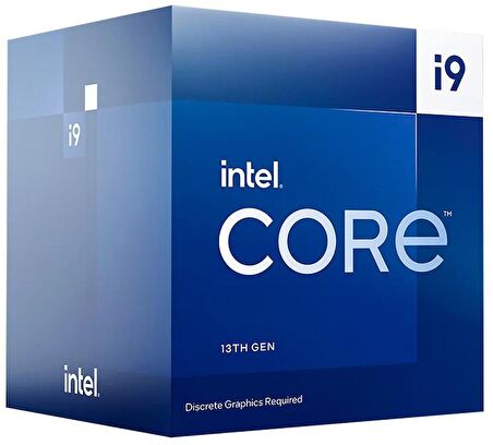 Intel i9-13900F Yirmi Dört Çekirdek 1.50 GHz İşlemci