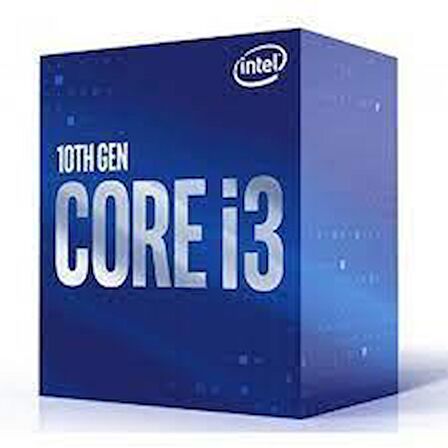 INTEL i3 13100F İŞLEMCİ BOX FANLI