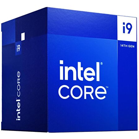 Intel Core i9-14900F 1.5 Ghz Turbo 5.8GHz 36MB Önbellek 24 Çekirdek Lga1700 İşlemci