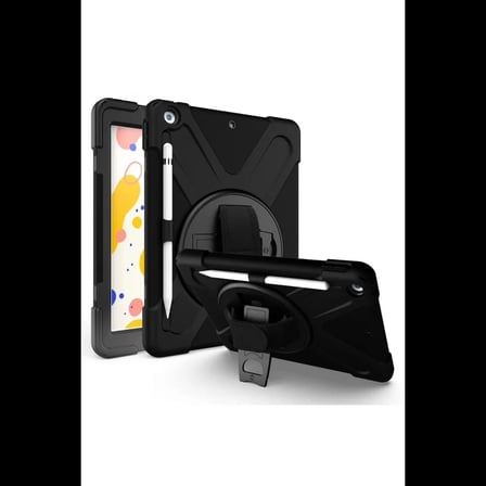 Apple iPad Pro 13 (2024) Kılıf Amazing Tablet Kapak - Siyah