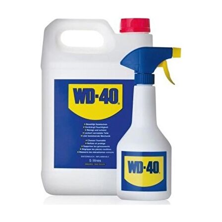 WD-40 5 Litre + Aplikatör