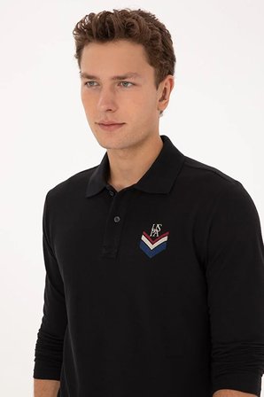 Erkek Regular Fit Polo Yaka  Sweatshirt 50324801-VR033