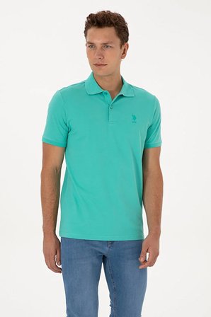 Erkek  Regular Fit Polo Yaka Tişört 50324883-VR090
