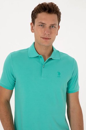 Erkek  Regular Fit Polo Yaka Tişört 50324883-VR090