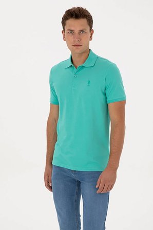 Erkek  Regular Fit Polo Yaka Tişört 50324883-VR090