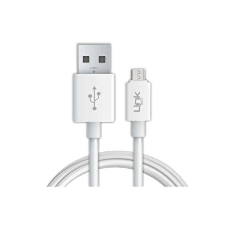 LİNK-TECH 3A 2M USB TO MİKRO ŞARJ KABLOSU  