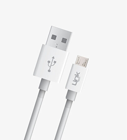 LİNK-TECH 3A 2M USB TO MİKRO ŞARJ KABLOSU  