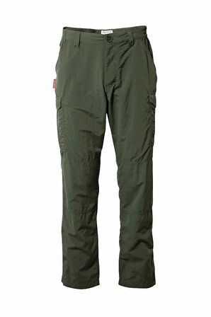 Craghoppers CMJ367 N/Lime Cargo Trekking Erkek Pantolon Haki