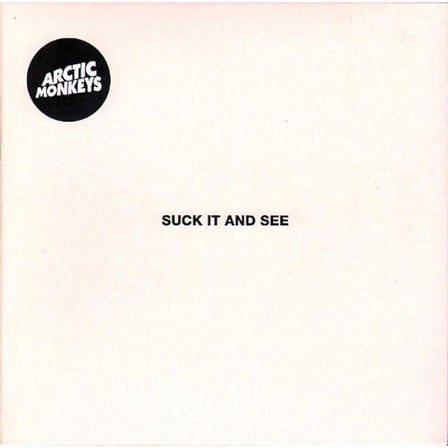 Arctic Monkeys – Suck It And See / Plak 