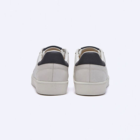 Fred Parry Erkek Beyaz Logo Detaylı Sneaker