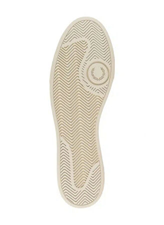 Fred Parry Erkek Kahverngi Logo Detaylı Sneaker