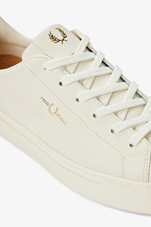 Fred Perry Erkek Krem  Logo Detaylı Sneaker B5310-560