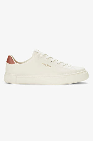 Fred Parry Erkek Mavi/Gri Logo Detaylı Sneaker
