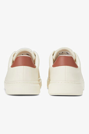 Fred Parry Erkek Mavi/Gri Logo Detaylı Sneaker