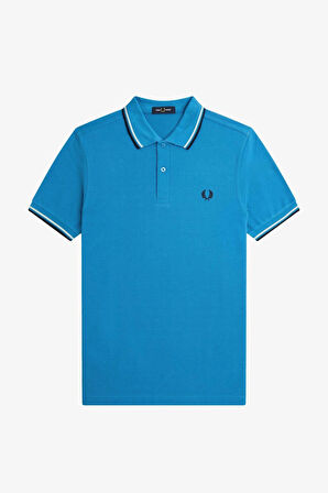 Fred Perry Erkek Sarı/Gri Logo Detaylı Sneaker