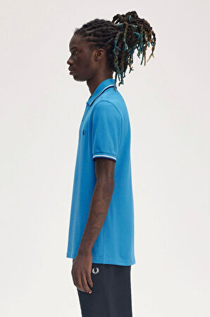 Fred Perry Erkek Sarı/Gri Logo Detaylı Sneaker