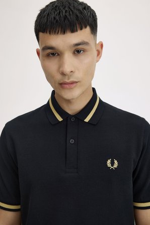 Fred Perry M2-157 Single Tipped Erkek Polo Tişört